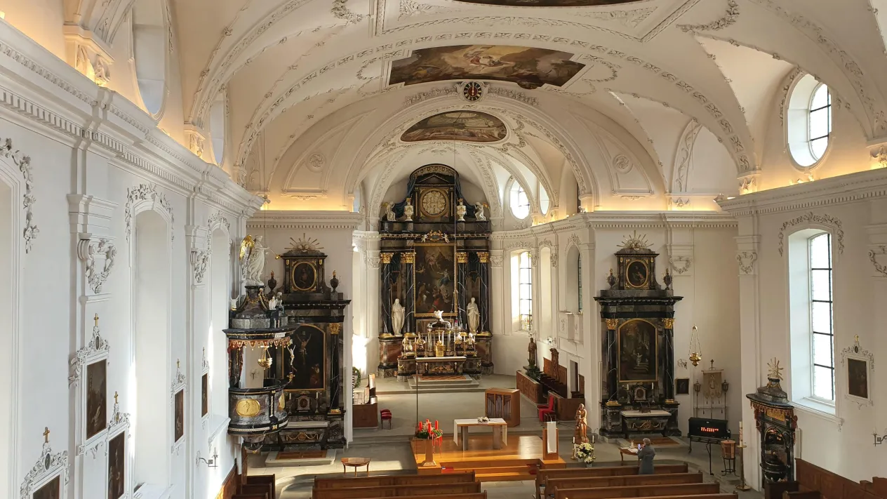 Pfarrkirche Gersau (Foto: Urs Heini)