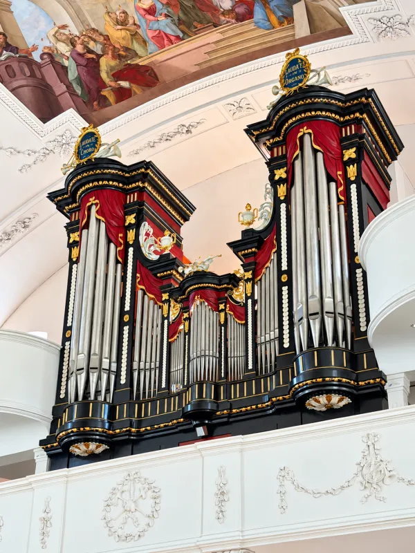 Braun-Orgel Gersau (Foto: Oliver Stens) Braun-Orgel Gersau (Foto: Oliver Stens)