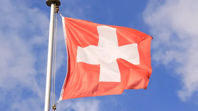 Schweizerfahne (Foto: David Jufer) Schweizerfahne (Foto: David Jufer)