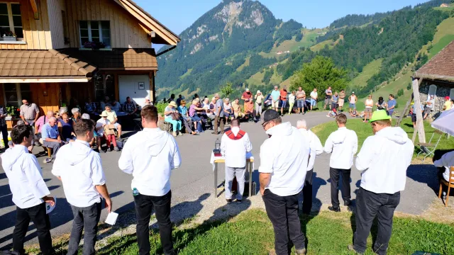 Jakobstag Käppeliberg (Foto: Urs Heini) Jakobstag Käppeliberg (Foto: Urs Heini)