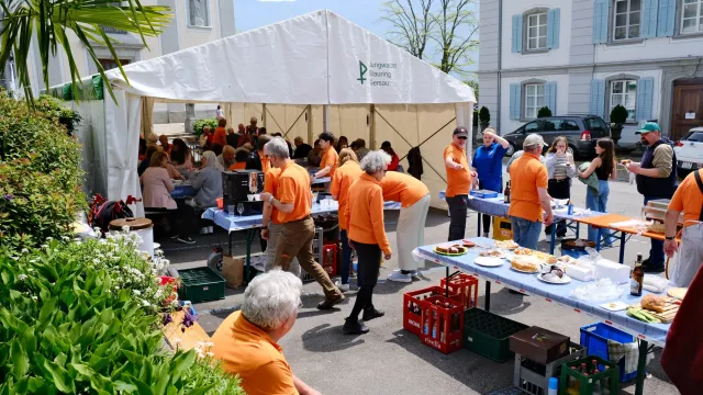 Maienchilbi 2023 (Foto: Urs Heini) Maienchilbi 2023 (Foto: Urs Heini)
