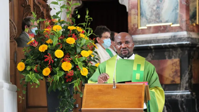 Pfr. Dr. Augustin Asogwa (Foto: Kirche in Not) Pfr. Dr. Augustin Asogwa (Foto: Kirche in Not)