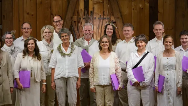 COR der Kammerchor (Foto: Urs Heini) COR der Kammerchor (Foto: Urs Heini)