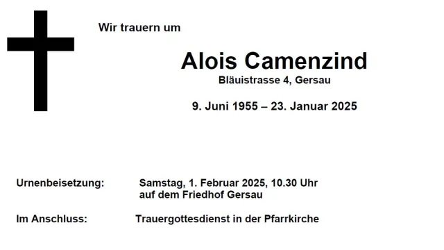 alois camenzind alois camenzind