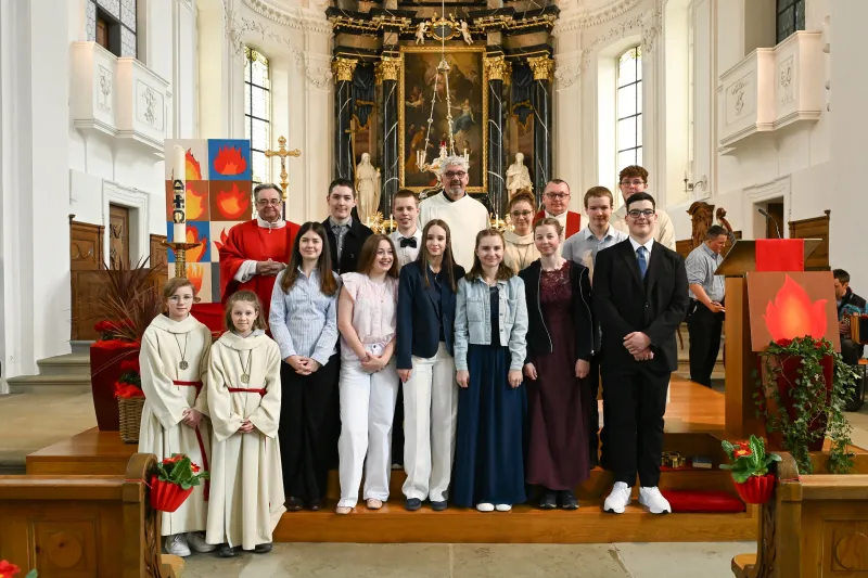 Firmung 2026 (Foto: Yvonne Najer) Firmung 2026 (Foto: Yvonne Najer)