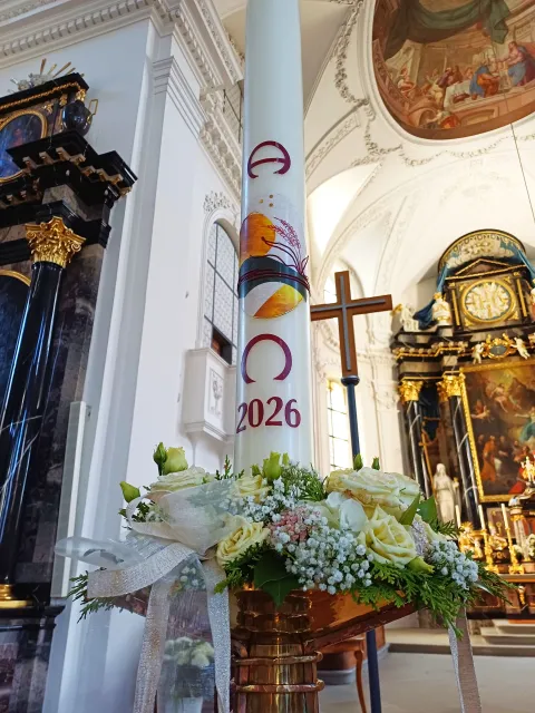 Ostern 2026 (Foto: Urs Heini) Ostern 2026 (Foto: Urs Heini)