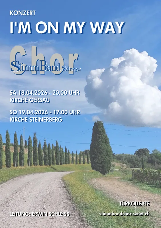 Stimmband Chor Konzert 2026 Stimmband Chor Konzert 2026