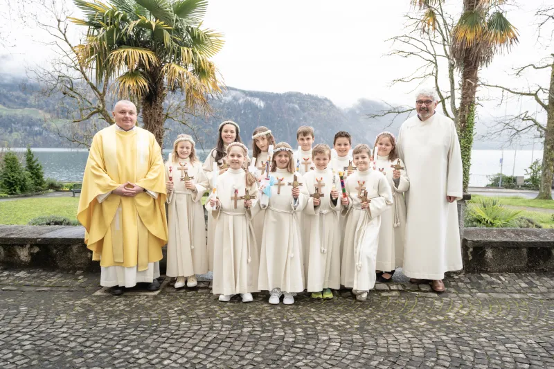 Erstkommunion 2026 (Foto: Mike Suter) Erstkommunion 2026 (Foto: Mike Suter)